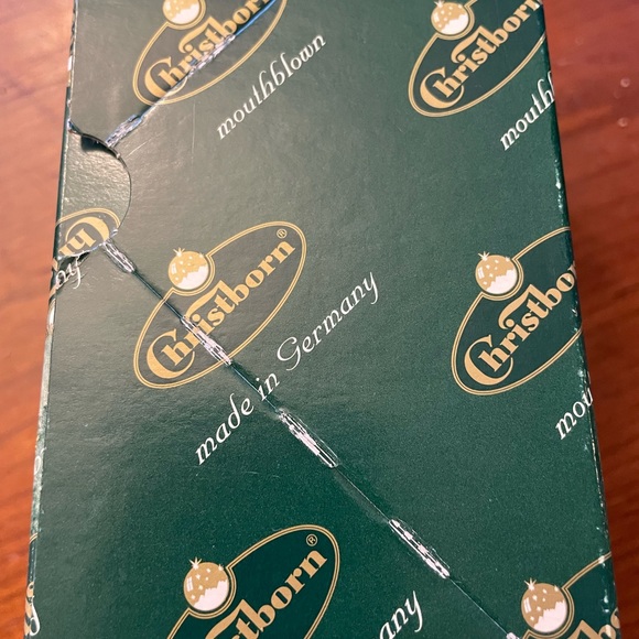 Christborn Santa Christmas Ornament - Picture 4 of 4